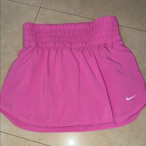 Women’s Nike Pink Skort